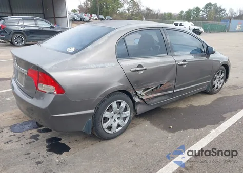 2010 Honda Civic Lx from USA, damaged, VIN 2HGFA1F51AH572256